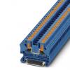 Phoenix Contact Napájení přes svorkovnici 1088729, řada: PTV, 1kV Modrá 0.2mm², 6 mm² 1 Zásuvný ATEX, IECEx