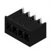 Weidmüller Pouzdro pro konektor PCB Vnější, rozteč: 5 mm, počet kontaktů: 4, počet řad: 1, orientace těla: Rovný, Weidmüller Pouzdro pro konektor PCB Vnější, rozteč: 5 mm, počet kontaktů: 4, počet řad: 1, orientace těla: Rovný,