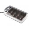 Nabíječka baterií RS PRO NiMH, NiCd 9 V, D, C, AA, AAA 1.2V, 9 V 120 mA EU, Velká Británie Nabíječka baterií RS PRO NiMH, NiCd 9 V, D, C, AA, AAA 1.2V, 9 V 120 mA EU, Velká Británie