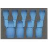 Hazet 163-220L 163-220L Pěnová vložka (d x š) 342 mm x 172 mm