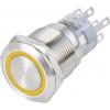 TRU COMPONENTS, TC-13471352 tlačítkový spínač antivandal, 20 mm, 250 V/AC, 3 A, 1 ks TRU COMPONENTS, TC-13471352 tlačítkový spínač antivandal, 20 mm, 250 V/AC, 3 A, 1 ks