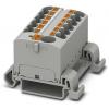 Phoenix Contact PTFIX 10/12X4-NS35A GY 3273746 blok rozvaděče Pólů: 13 0.2 mm² 6 mm² šedá 8 ks Phoenix Contact PTFIX 10/12X4-NS35A GY 3273746 blok rozvaděče Pólů: 13 0.2 mm² 6 mm² šedá 8 ks