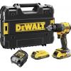 DEWALT DCD799D2T-QW aku příklepový šroubovák, 2cestný, vč. 2x aku, vč. nabíječky, kufřík, DCD799D2T-QW