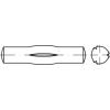 TOOLCRAFT TO-5438022 částečně rýhovaný válcový kolík 3 mm ocel 100 ks