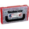 Fischer 562273 FixTainer PowerFast II TX VG sada šroubů do dřevotřísky ocel galvanizováno zinkem 1 sada Fischer 562273 FixTainer PowerFast II TX VG sada šroubů do dřevotřísky ocel galvanizováno zinkem 1 sada