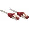 LINDY 47838 RJ45 síťové kabely, propojovací kabely CAT 6 S/FTP 2.00 m šedá s ochranou 1 ks LINDY 47838 RJ45 síťové kabely, propojovací kabely CAT 6 S/FTP 2.00 m šedá s ochranou 1 ks