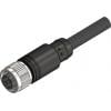 Kabel pro snímače a ovladače, A: Vnitřní, A: M12, Rovný 4, B: Volný konec kabelu, B: Neuzavřený, 60V, IP67 RS PRO 2 m Kabel pro snímače a ovladače, A: Vnitřní, A: M12, Rovný 4, B: Volný konec kabelu, B: Neuzavřený, 60V, IP67 RS PRO 2 m