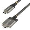 StarTech.com Kabel USB do zásuvky IC Vnější, řada: USB3, A: USB 3.2 typ C, 1 m Vnější, Černá, B: USB 3.2 typ C StarTech.com Kabel USB do zásuvky IC Vnější, řada: USB3, A: USB 3.2 typ C, 1 m Vnější, Černá, B: USB 3.2 typ C