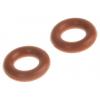 O-kroužek, Silikon 1.78 mm silná 3.68 mm (vnitřní prům.), teplotní rozsah: 200 °C 0.28125 in OD, teplotní rozsah: -60 °C O-kroužek, Silikon 1.78 mm silná 3.68 mm (vnitřní prům.), teplotní rozsah: 200 °C 0.28125 in OD, teplotní rozsah: -60 °C