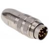 Lumberg Zástrčka DIN, řada: 332, počet kontaktů: 8, velikost: M16, 60V ac, orientace těla: Rovný, IP68 5A DIN EN 60529, Lumberg Zástrčka DIN, řada: 332, počet kontaktů: 8, velikost: M16, 60V ac, orientace těla: Rovný, IP68 5A DIN EN 60529,
