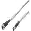 Kabel, A: Vnitřní, A: M12, Rovný 5, B: M8, Přímý, B: Vnitřní, 30V 4, IP65, IP68, IP69K Festo 2.5 m Kabel, A: Vnitřní, A: M12, Rovný 5, B: M8, Přímý, B: Vnitřní, 30V 4, IP65, IP68, IP69K Festo 2.5 m