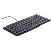 Raspberry Pi® RPI-KEYB (UK)-BLACK/GREY USB klávesnice anglická, QWERTY černá, šedá USB hub