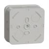 Schneider Electric Rozvodná skříň ABS Šedá 80 mm 80mm řada Mureva Box IP20 51 mm Schneider Electric Rozvodná skříň ABS Šedá 80 mm 80mm řada Mureva Box IP20 51 mm