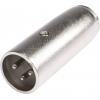 Hicon HI-X3MX3-MM XLR adaptér XLR zástrčka - mini XLR zástrčka 1 ks