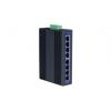 Průmyslový ethernetový přepínač, model: EKI-2528 8portový 100Mbps Advantech Neřízený Napájení přes síť Ethernet