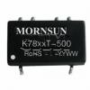 DC/DC měnič K7812T-500, 24 V → 12 V / 500 mA, DIP-10 SMD DC/DC měnič K7812T-500, 24 V → 12 V / 500 mA, DIP-10 SMD