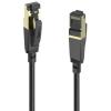 Hama 00202003 RJ45 síťové kabely, propojovací kabely CAT 8 S/FTP 5 m černá Plášť kabelu z recyklovaného materiálu 1 ks Hama 00202003 RJ45 síťové kabely, propojovací kabely CAT 8 S/FTP 5 m černá Plášť kabelu z recyklovaného materiálu 1 ks