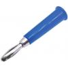 RS PRO Banánek, 4 mm, 30V, 19A, Modrá, Vnější Přenos, materiál kontaktu: Mosaz, délka: 45 mm, pokovení kontaktu: Nikl RS PRO Banánek, 4 mm, 30V, 19A, Modrá, Vnější Přenos, materiál kontaktu: Mosaz, délka: 45 mm, pokovení kontaktu: Nikl