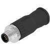MH Connectors DTZK25-RA-K D-SUB pouzdro Pólů: 25 zinkový odlitek ponik...