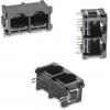 Wurth Elektronik Konektor RJ45, řada: 615024 Vnitřní Cat3, počet cest: 8, Horizontální, Montáž na plošný spoj Niklovaná