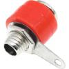 RS PRO Zásuvka na banánky, 4 mm, 30V, 19A, Červená, Vnitřní Pájecí, materiál kontaktu: Mosaz, délka: 15 mm, pokovení RS PRO Zásuvka na banánky, 4 mm, 30V, 19A, Červená, Vnitřní Pájecí, materiál kontaktu: Mosaz, délka: 15 mm, pokovení