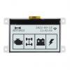Monochromatický LCD displej NHD-C12864WO-B1TFH#-M, řada: NHD Grafický displej LCD podsvícení LED Bílá 128 x 64 pixelů Monochromatický LCD displej NHD-C12864WO-B1TFH#-M, řada: NHD Grafický displej LCD podsvícení LED Bílá 128 x 64 pixelů