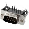 Connfly DS1037-01-09MNBKT7 DS1037-01-09MNBKT7 D-SUB kolíková lišta Pólů: 9 pájecí piny 1 ks Tray