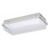 Schuch LED světlo do vlhkých prostor LED pevně vestavěné LED 14 W neutrální bílá šedá