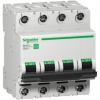 Schneider Electric Miniaturní jistič, rozsah: Multi9 4pólový 16A vypínací výkon 10 kA, charakteristika: Typ C, rozsah: