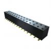 Patice PCB, řada: TLE, orientace těla: Pravý úhel, rozteč: 2 mm Deska-deska, počet kontaktů: 24, počet řad: 2, Povrch Patice PCB, řada: TLE, orientace těla: Pravý úhel, rozteč: 2 mm Deska-deska, počet kontaktů: 24, počet řad: 2, Povrch