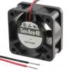 Sanyo Denki Axiální ventilátor, řada: 109P, průtok vzduchu: 8.2 cfm 1.68 W 24V dc 70 mA IP68 40 mm 40mm 20 mm Sanyo Denki Axiální ventilátor, řada: 109P, průtok vzduchu: 8.2 cfm 1.68 W 24V dc 70 mA IP68 40 mm 40mm 20 mm