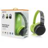 Bluetooth sluchátka ALIGATOR AH02GN, FM, SD karta, zelená