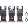 TOOLCRAFT TO-10283181 Karbidy sada multifunkčního nářadí 34 mm 3 ks TOOLCRAFT TO-10283181 Karbidy sada multifunkčního nářadí 34 mm 3 ks