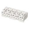 Adels Contact Svorkovnice, řada: LK 980 2mm², 2.5 mm², Šroubová svorka Bílá, počet cest: 5 24A, 0.5mm², 2.5 mm², 450V Adels Contact Svorkovnice, řada: LK 980 2mm², 2.5 mm², Šroubová svorka Bílá, počet cest: 5 24A, 0.5mm², 2.5 mm², 450V