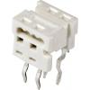 Molex vestavná zásuvková lišta (standardní) 4, rozteč 1.27 mm, 905841304, 1 ks Tube