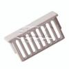 Záslepka ventilační 1597DINCOV3GY, PPE+PS, šedá