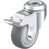 Blickle 575209 LKRA-TPA 80KF-11-FI Otočné kolečko s brzdou Ø kola: 80 mm nosnost (max.): 100 kg 1 ks