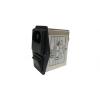 Filtr EMI, řada: RND 165, 250V, 50Hz, 60 Hz, Montáž na rám, Jazýček, 4 A, počet fází: 1, RND, No Filtr EMI, řada: RND 165, 250V, 50Hz, 60 Hz, Montáž na rám, Jazýček, 4 A, počet fází: 1, RND, No