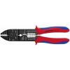 Knipex 97 21 215 SB 0303413 krimpovací kleště izolované kabelové koncovky , 0.5 do 2.5 mm², s plastovým povrchem Knipex 97 21 215 SB 0303413 krimpovací kleště izolované kabelové koncovky , 0.5 do 2.5 mm², s plastovým povrchem