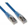 RS PRO Cat5e Ethernetové kabely, Modrá, Polyvinylchlorid, A: RJ45, 30V 5 m Vnější, B: RJ45 Vnější, typ pláště: F/UTP RS PRO Cat5e Ethernetové kabely, Modrá, Polyvinylchlorid, A: RJ45, 30V 5 m Vnější, B: RJ45 Vnější, typ pláště: F/UTP