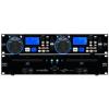 IMG Stageline CD-230USB DJ Double CD MP3 player IMG Stageline CD-230USB DJ Double CD MP3 player