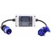 Counttec EC116C EC116C mobilní elektroměr digitální 16 A Úředně schválený: Ano 1 ks Counttec EC116C EC116C mobilní elektroměr digitální 16 A Úředně schválený: Ano 1 ks
