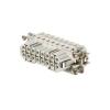 HDC insert, Female, 250 V, 22 A, No. of poles: 10, Screw connection, S... HDC insert, Female, 250 V, 22 A, No. of poles: 10, Screw connection, S...