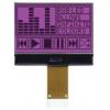 Monochromatický LCD displej MCCOG128064B12W-FPTLRGB Grafické 128 x 64 pixelů Paralelní/SPI Midas RGB, Černá 128 x 64