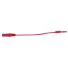 KS Tools 150.0961 propojovací kabel zásuvka 4 mm - zásuvka 2 mm červená 1 ks