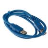 RS PRO Kabel USB do zásuvky IC Vnější, A: USB typu A, 1 m Vnější, Modrá, B: USB B RS PRO Kabel USB do zásuvky IC Vnější, A: USB typu A, 1 m Vnější, Modrá, B: USB B