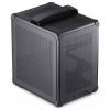 Jonsbo C6 Handle Black mini tower pouzdro, herní pouzdro, PC skříň černá Jonsbo C6 Handle Black mini tower pouzdro, herní pouzdro, PC skříň černá