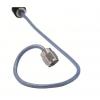Koaxiální kabel, řada: Minibend, Modrá Vnější Fluorovaný ethylenpropylen, A: SMA Vnější, B: SMA 15 in Huber+Suhner