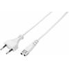 Sygonix SY-5044236 napájecí síťový kabel bílá 3.00 m Sygonix SY-5044236 napájecí síťový kabel bílá 3.00 m