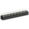 Molex vestavná zásuvková lišta (standardní) 16, rozteč 2 mm, 872641652, 1 ks Tube